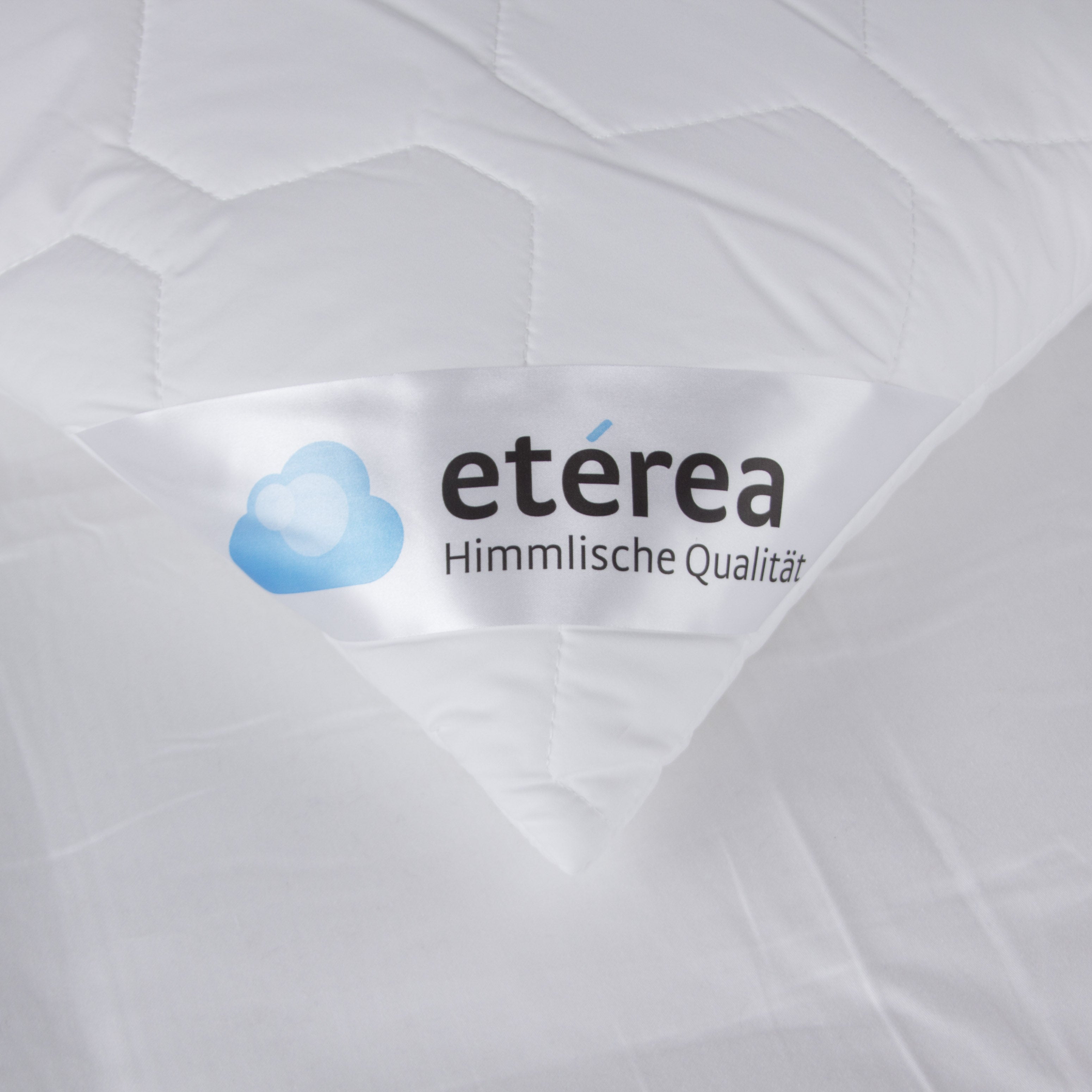 etérea Maxi Basic Mikrofaser Stepp-Kopfkissen Made in Germany