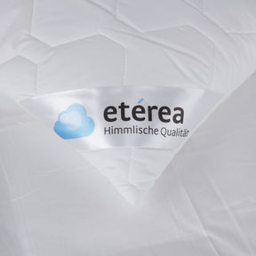etérea Maxi Basic Mikrofaser Stepp-Kopfkissen Made in Germany