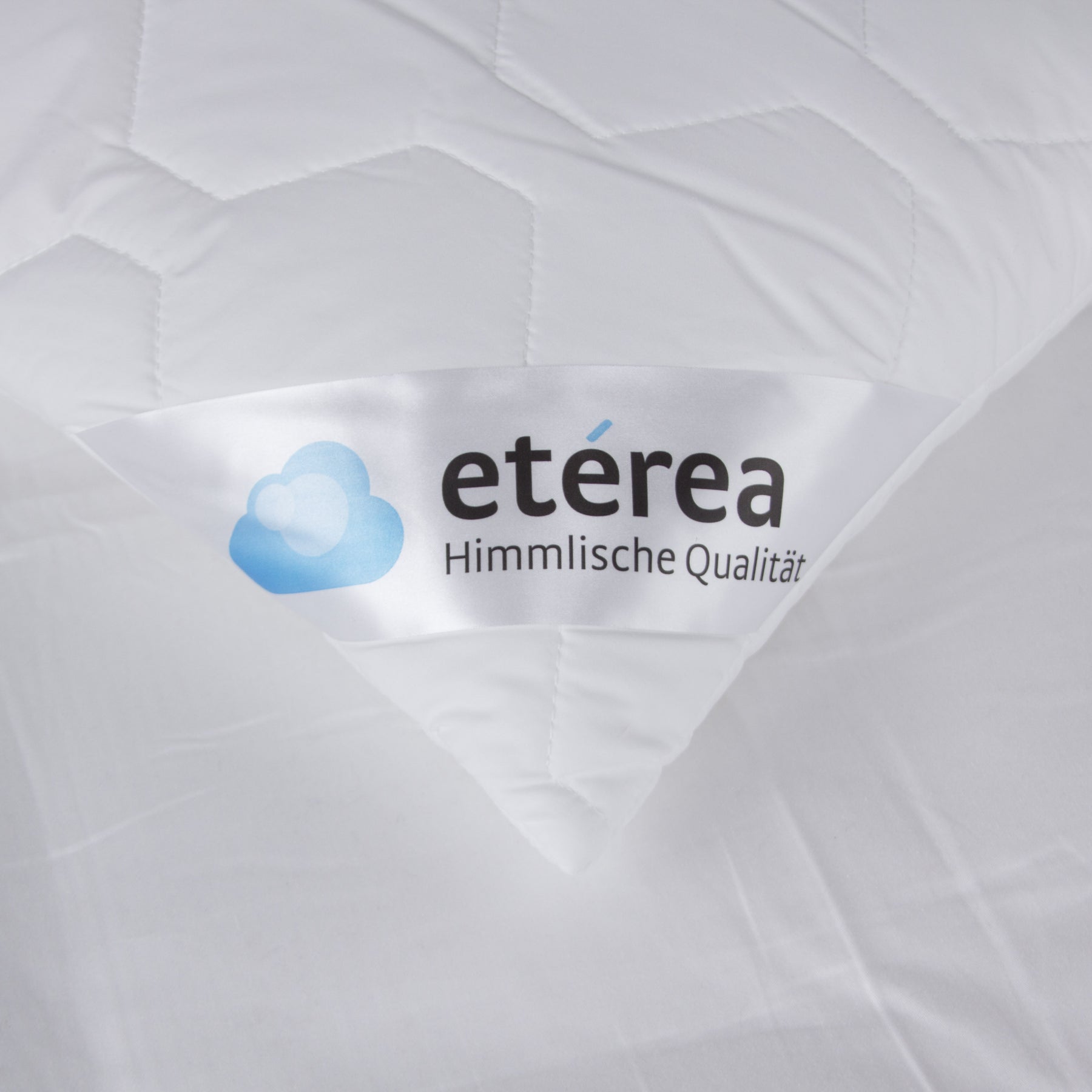 etérea Maxi Basic Mikrofaser Stepp-Kopfkissen Made in Germany