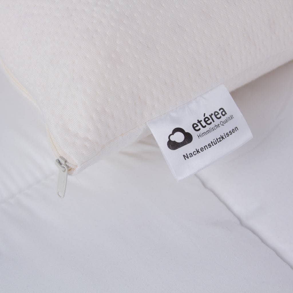 etérea Alphasoft 3000 Nackenstützkissen Tencel Made in Germany 40x80 cm