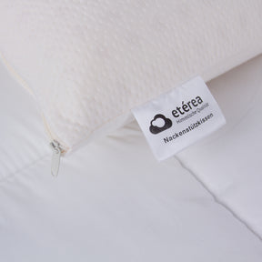etérea Alphasoft 3000 Nackenstützkissen Tencel Made in Germany 40x80 cm