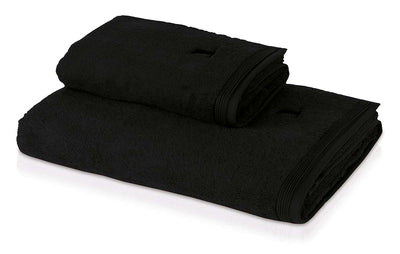 Möve Superwuschel Badetuch Black 100x160 cm #farbe_black