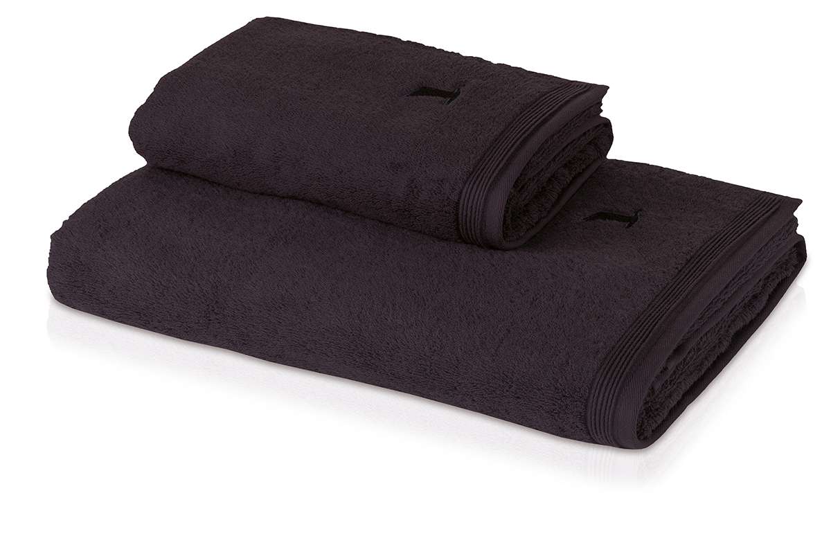 Möve Superwuschel Duschtuch Dark Grey 80x150 #farbe_dark-grey