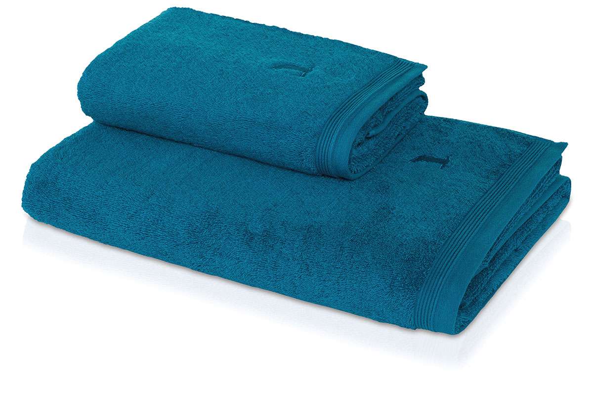 Möve Superwuschel Duschtuch Lagoon 80x150 cm #farbe_lagoon
