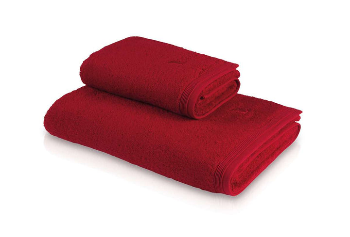 Möve Superwuschel Handtuch #farbe_ruby