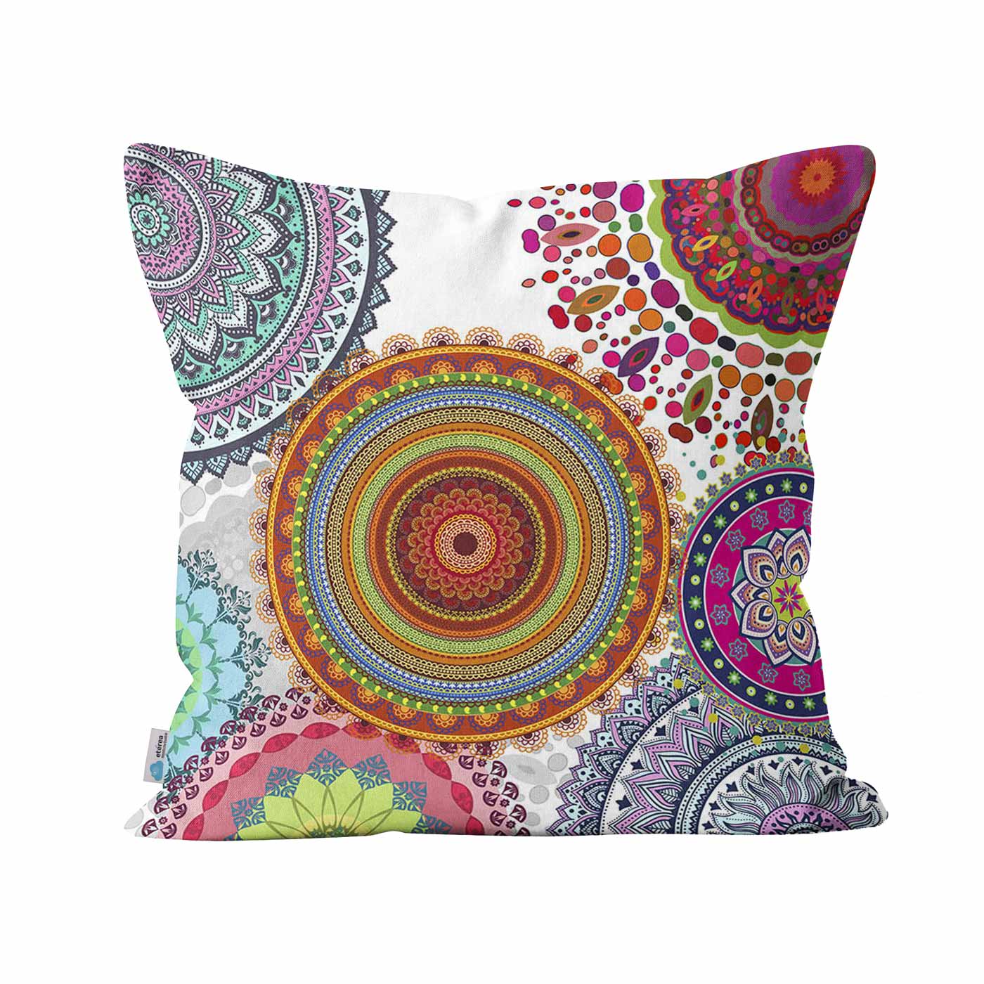 etérea Dekokissen Kissenhülle in Baumwolle Halbpanama Qualität mit Reißverschluß