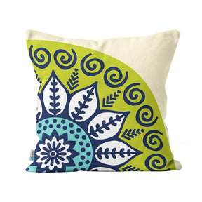 etérea Dekokissen Kissenhülle in Baumwolle Halbpanama Qualität mit Reißverschluß