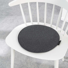 Magma Sitzkissen Avaro Uni rund 35cm - Baumwoll-Mischung