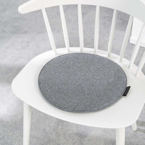 Magma Sitzkissen Avaro Uni rund 35cm - Baumwoll-Mischung