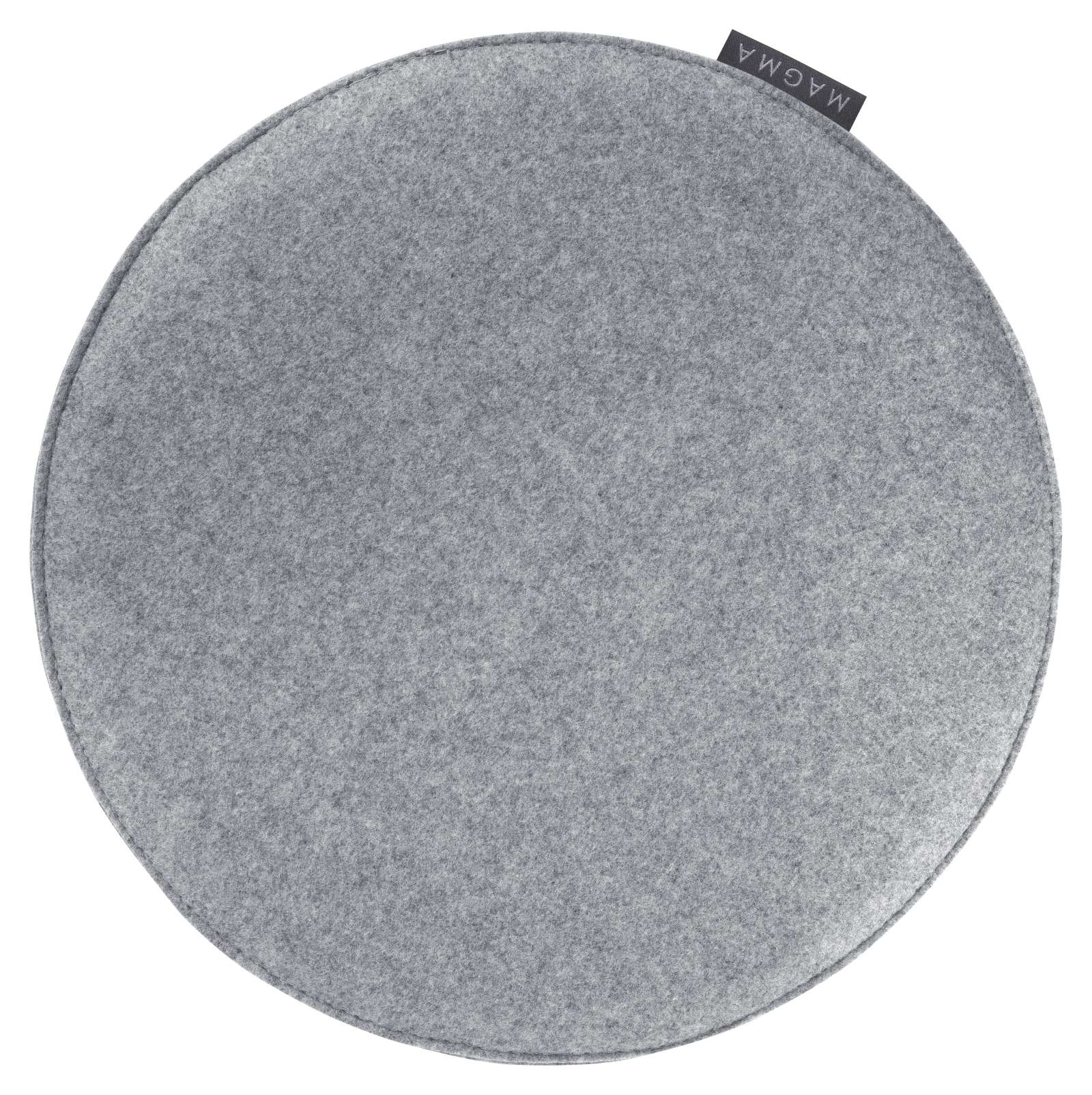 Magma Sitzkissen Avaro Uni rund 35cm - Baumwoll-Mischung