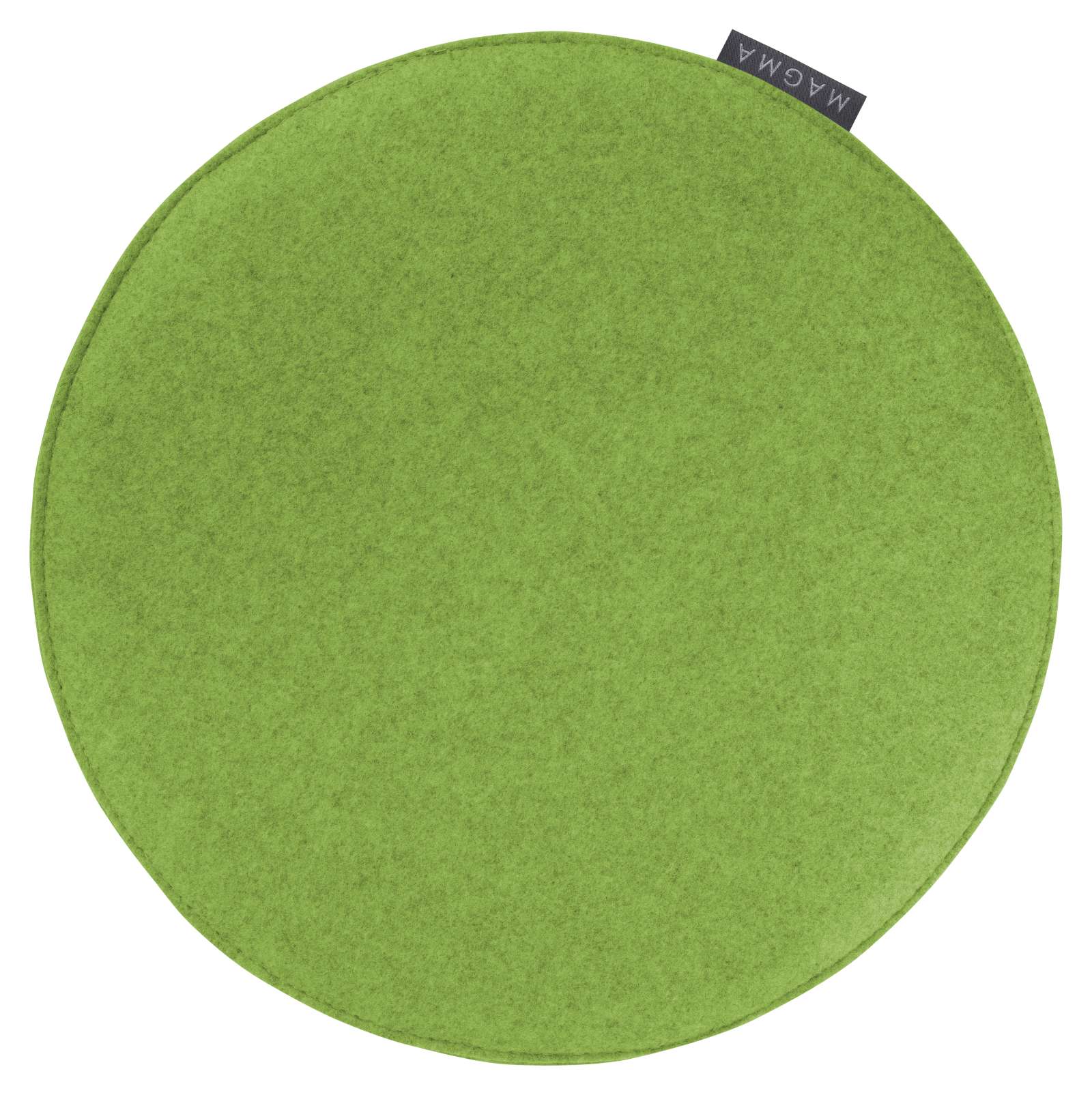 Magma Sitzkissen Avaro Uni rund 35cm - Baumwoll-Mischung