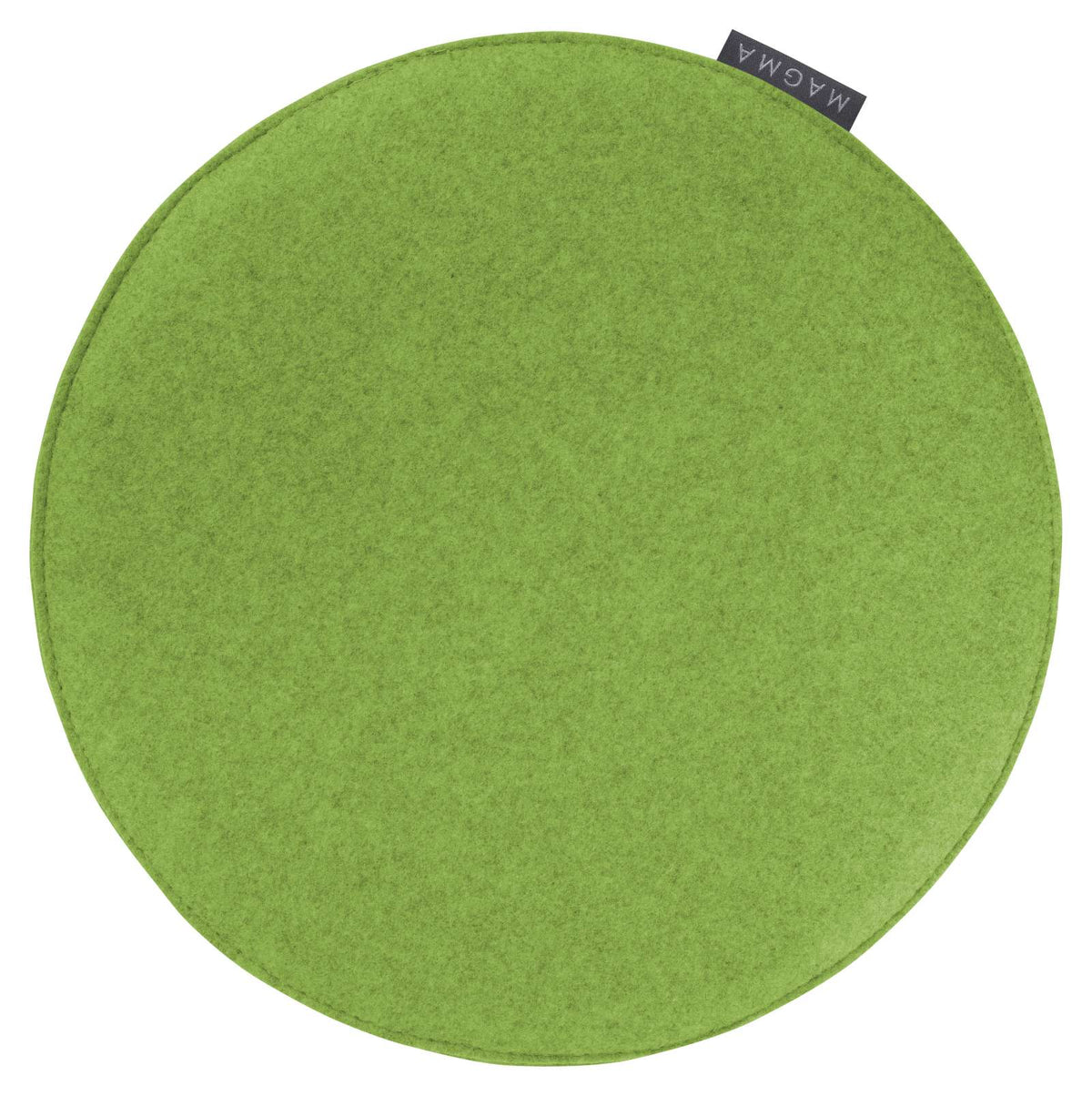 Magma Sitzkissen Avaro Uni rund 35cm - Baumwoll-Mischung