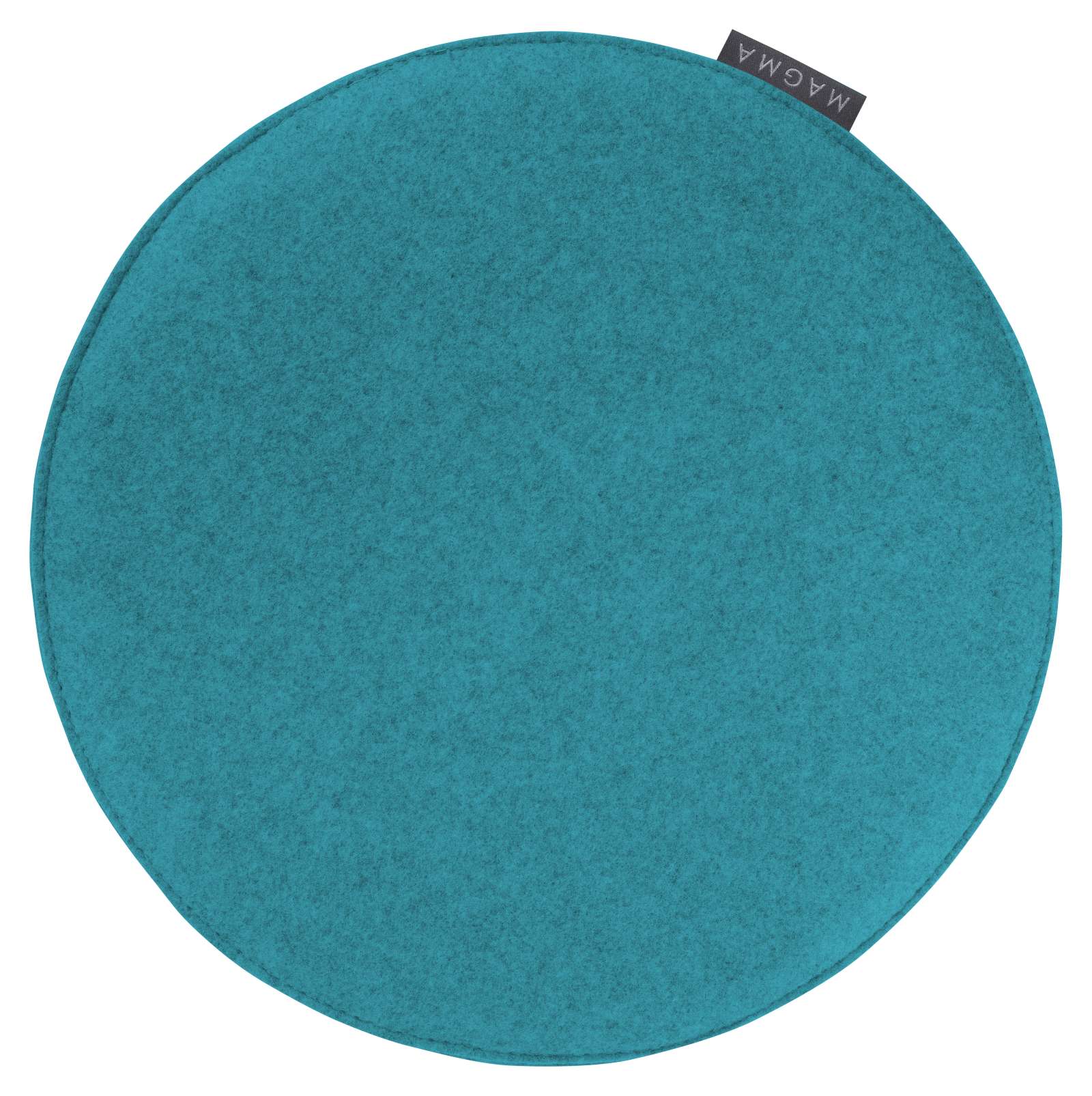Magma Sitzkissen Avaro Uni rund 35cm - Baumwoll-Mischung