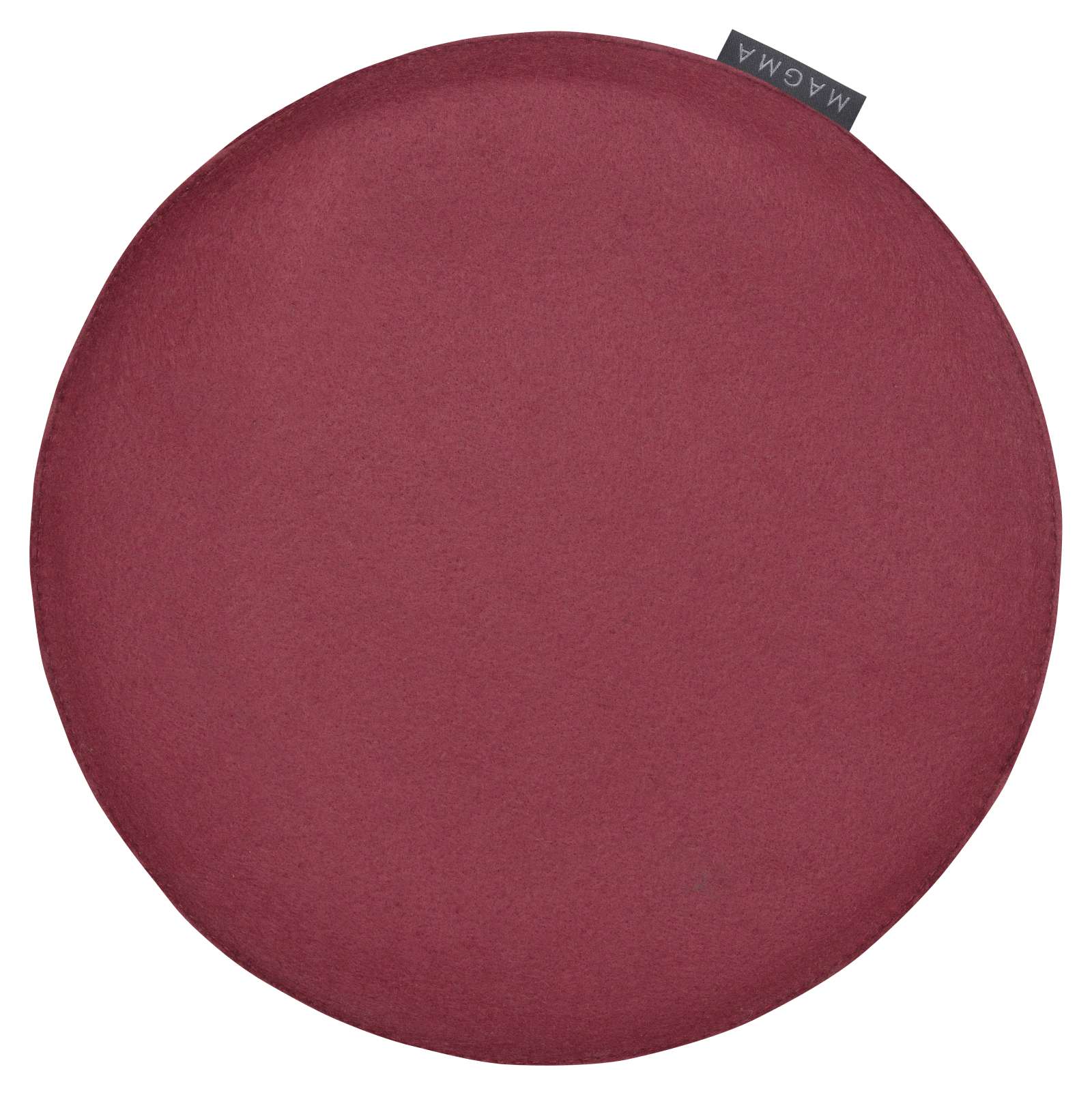 Magma Sitzkissen Avaro Uni rund 35cm - Baumwoll-Mischung