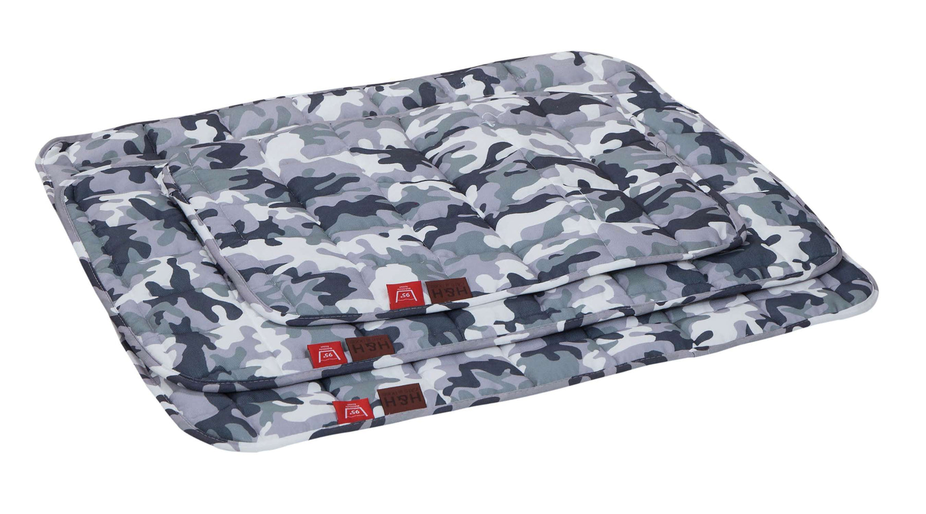 Paw & Pillow Hundedecke - Hundebetten in - Blau Braun Grau Schwarz Hellgrau Größen S - M - L - XL - XXL