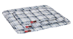 Paw & Pillow Hundedecke - Hundebetten in - Blau Braun Grau Schwarz Hellgrau Größen S - M - L - XL - XXL