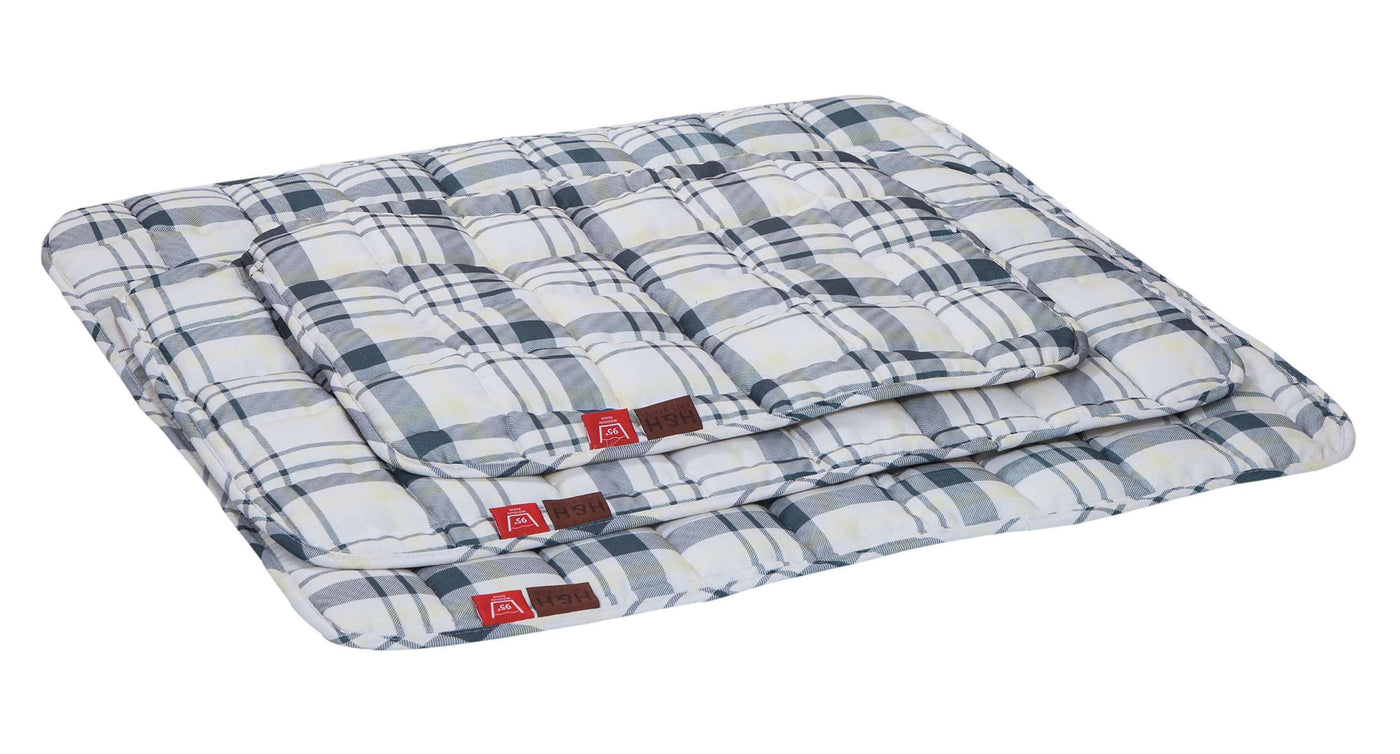 Paw & Pillow Hundedecke - Robustes Hund & #farbe_weiss