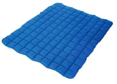 Paw & Pillow Hundedecke - Robustes Hund & #farbe_blau