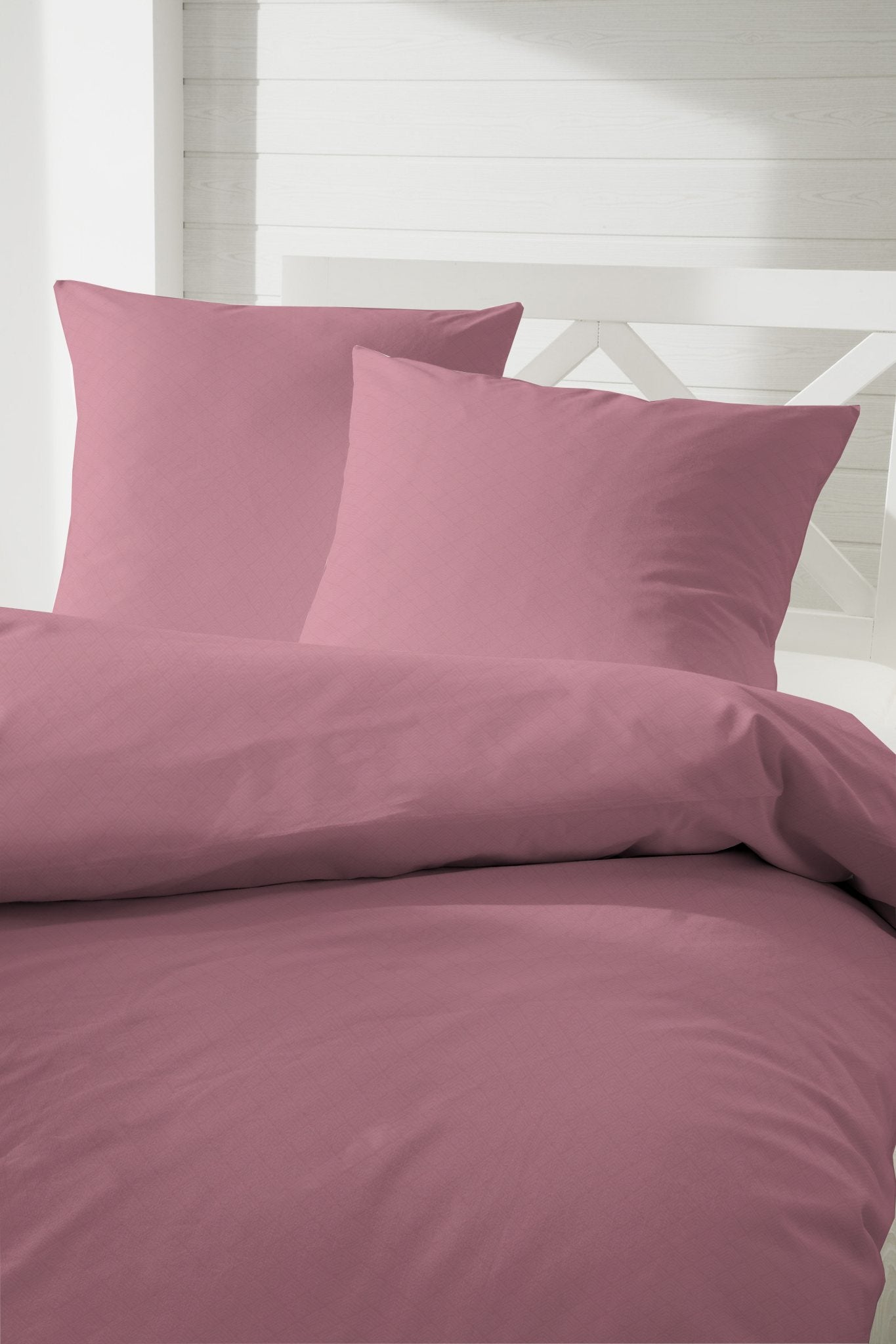 Primera Mako Satin Bettwäsche Falsches Uni