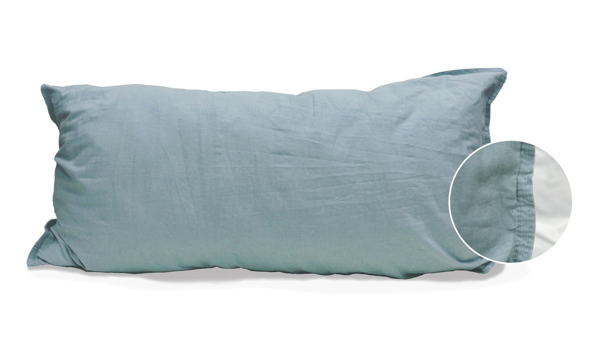 Hahn Baumwolle Stone Washed Bettwäsche