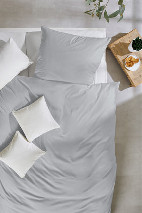 Hahn Uni Baumwoll Bettwäsche