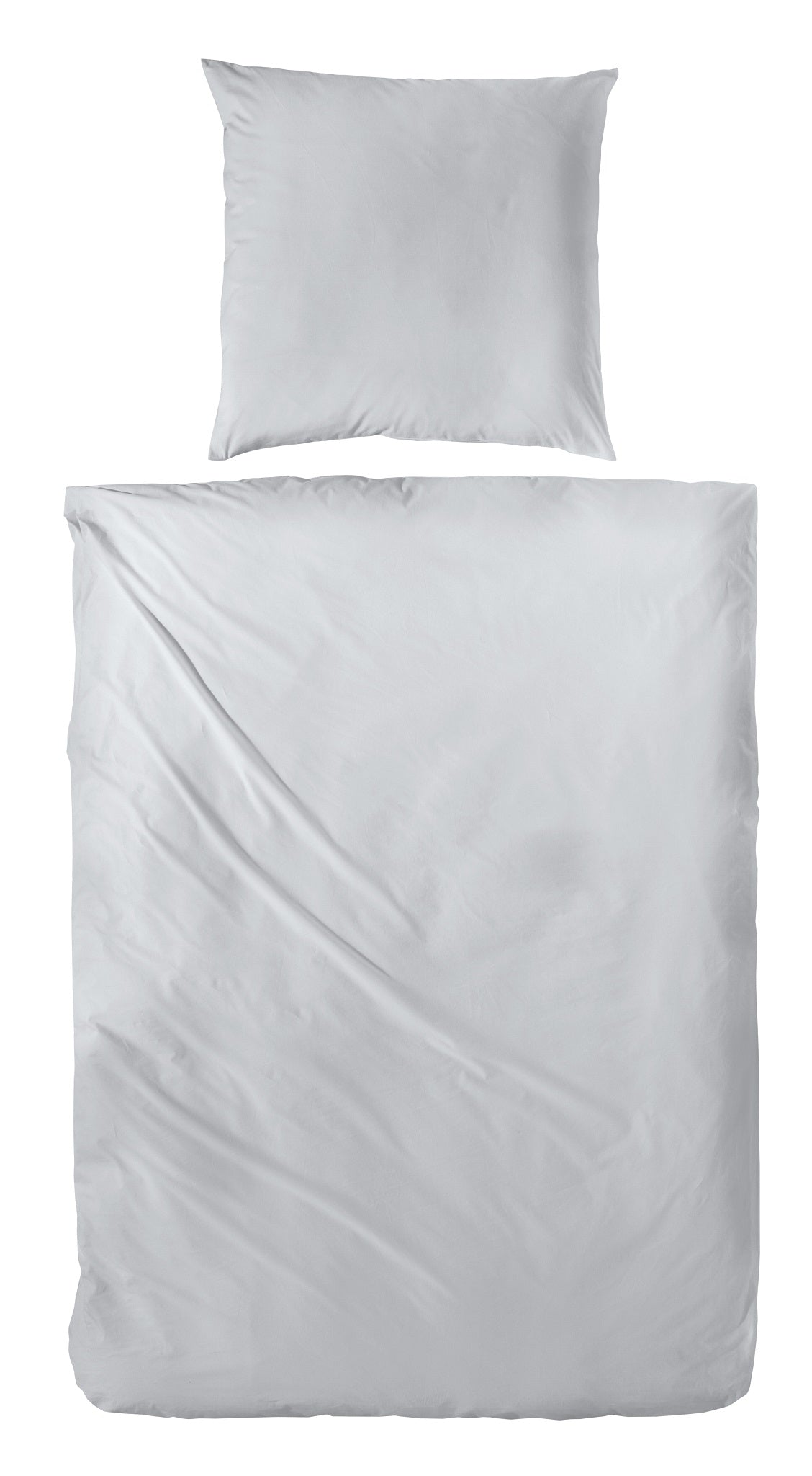 Hahn Uni Baumwoll Bettwäsche