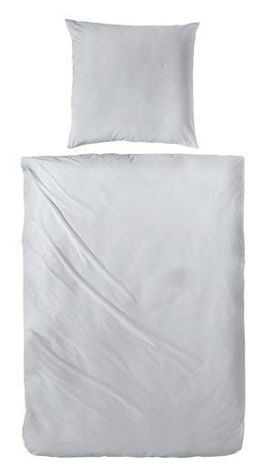 Hahn Uni Baumwoll Bettwäsche