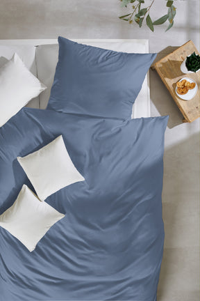 Hahn Uni Baumwoll Bettwäsche