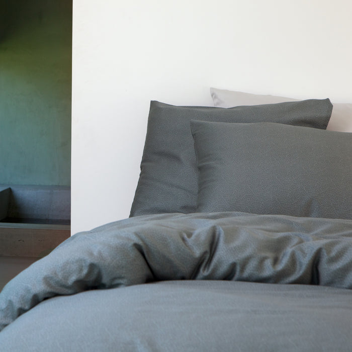 damai Bio Satin Bettwäsche #farbe_graphit