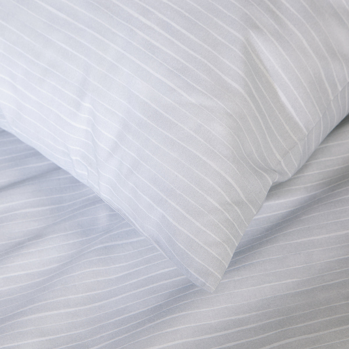 damai Baumwolle Bettwäsche #farbe_hellgrau