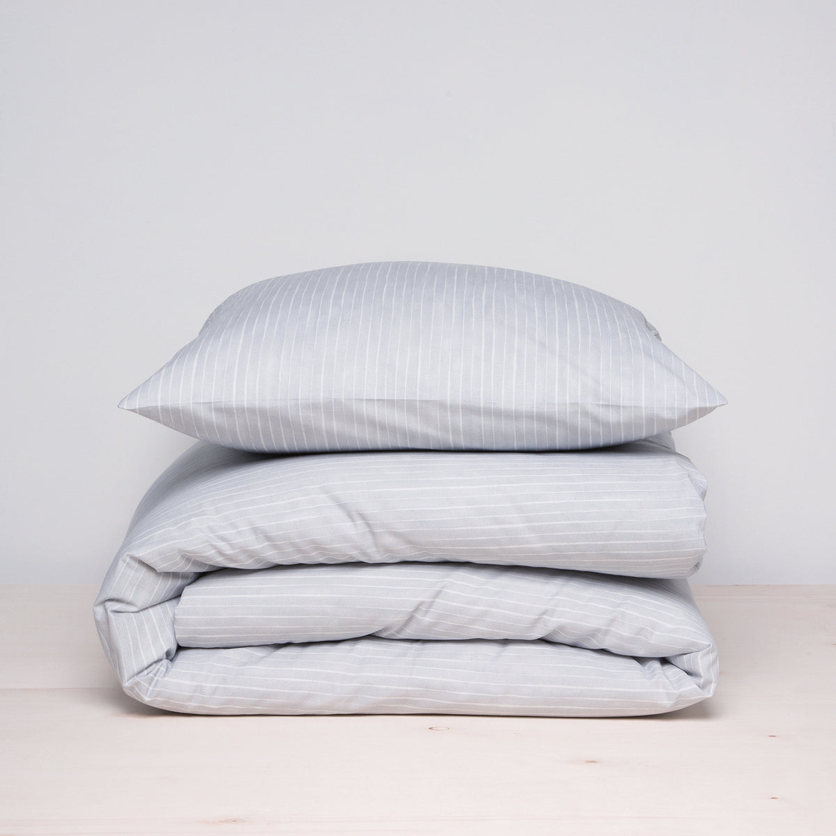 damai Baumwolle Bettwäsche #farbe_hellgrau