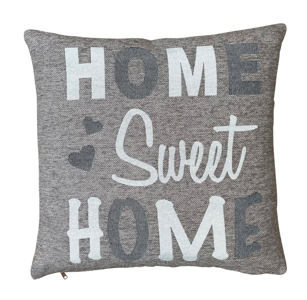 Hossner Heimtex Home Sweet #farbe_taupe