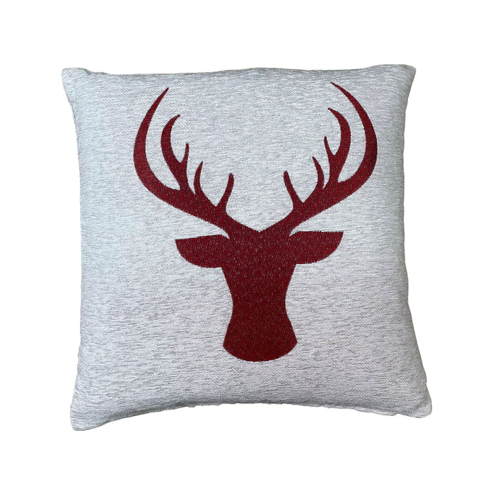 Hossner Heimtex Cervo Jaquard #farbe_cremerot