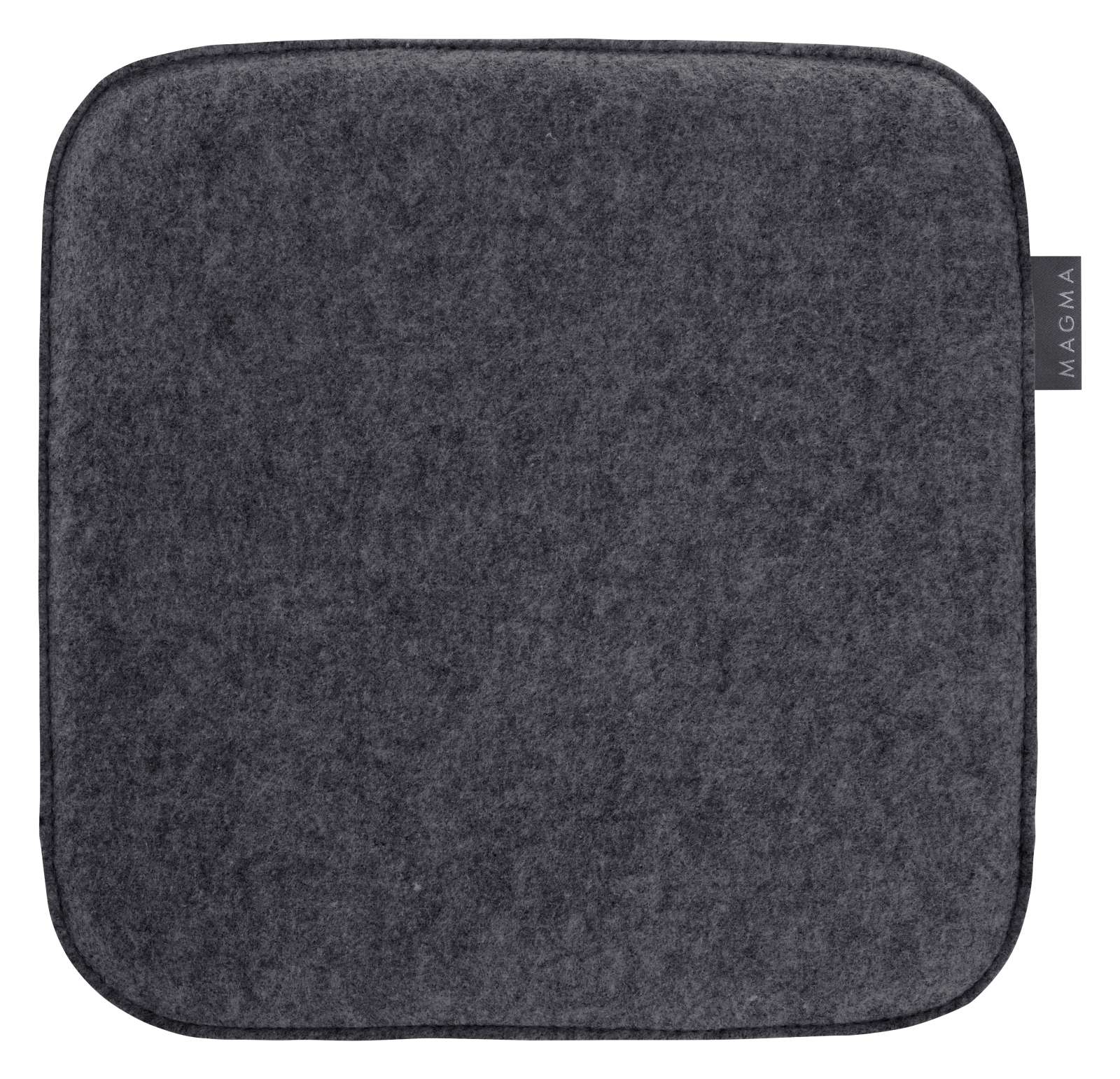 Magma Sitzkissen Avaro Uni quadratisch 35cm - Baumwoll-Mischung