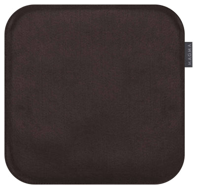 Magma Sitzkissen Avaro Filzoptik Uni #farbe_braun