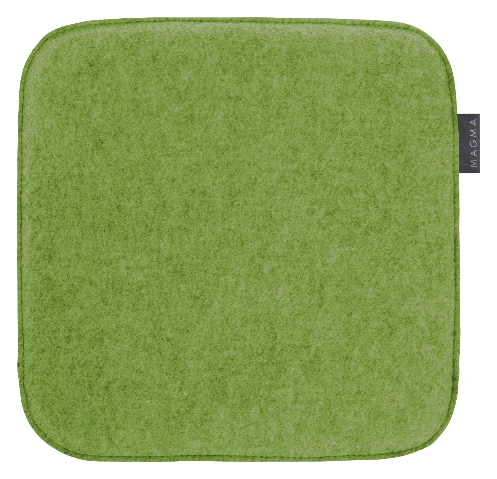 Magma Sitzkissen Avaro Uni quadratisch 35cm - Baumwoll-Mischung