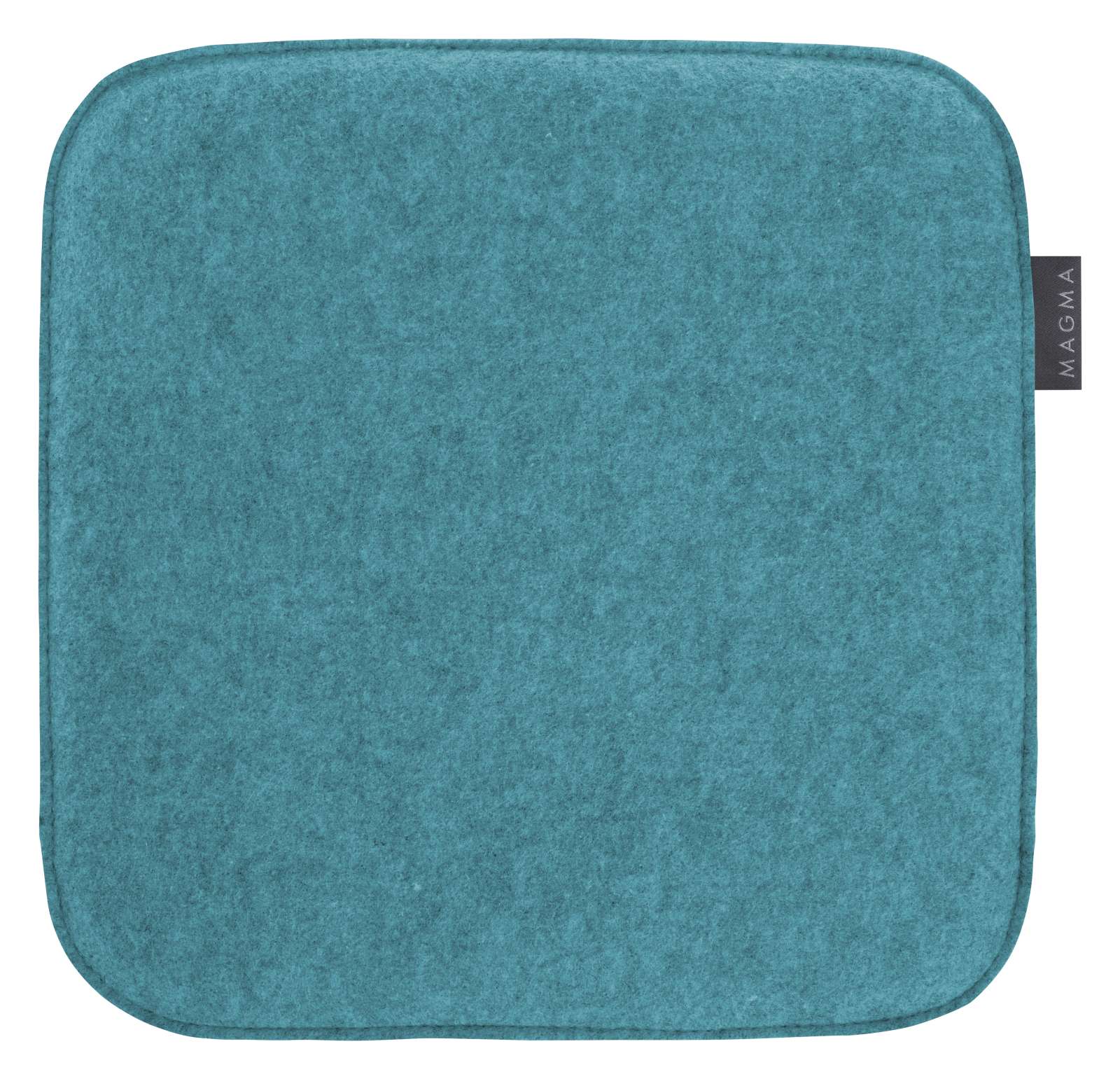 Magma Sitzkissen Avaro Uni quadratisch 35cm - Baumwoll-Mischung