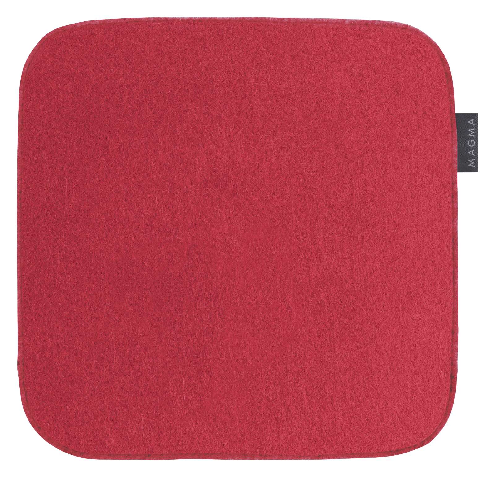 Magma Sitzkissen Avaro Uni quadratisch 35cm - Baumwoll-Mischung