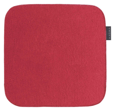 Magma Sitzkissen Avaro Filzoptik Uni #farbe_rot