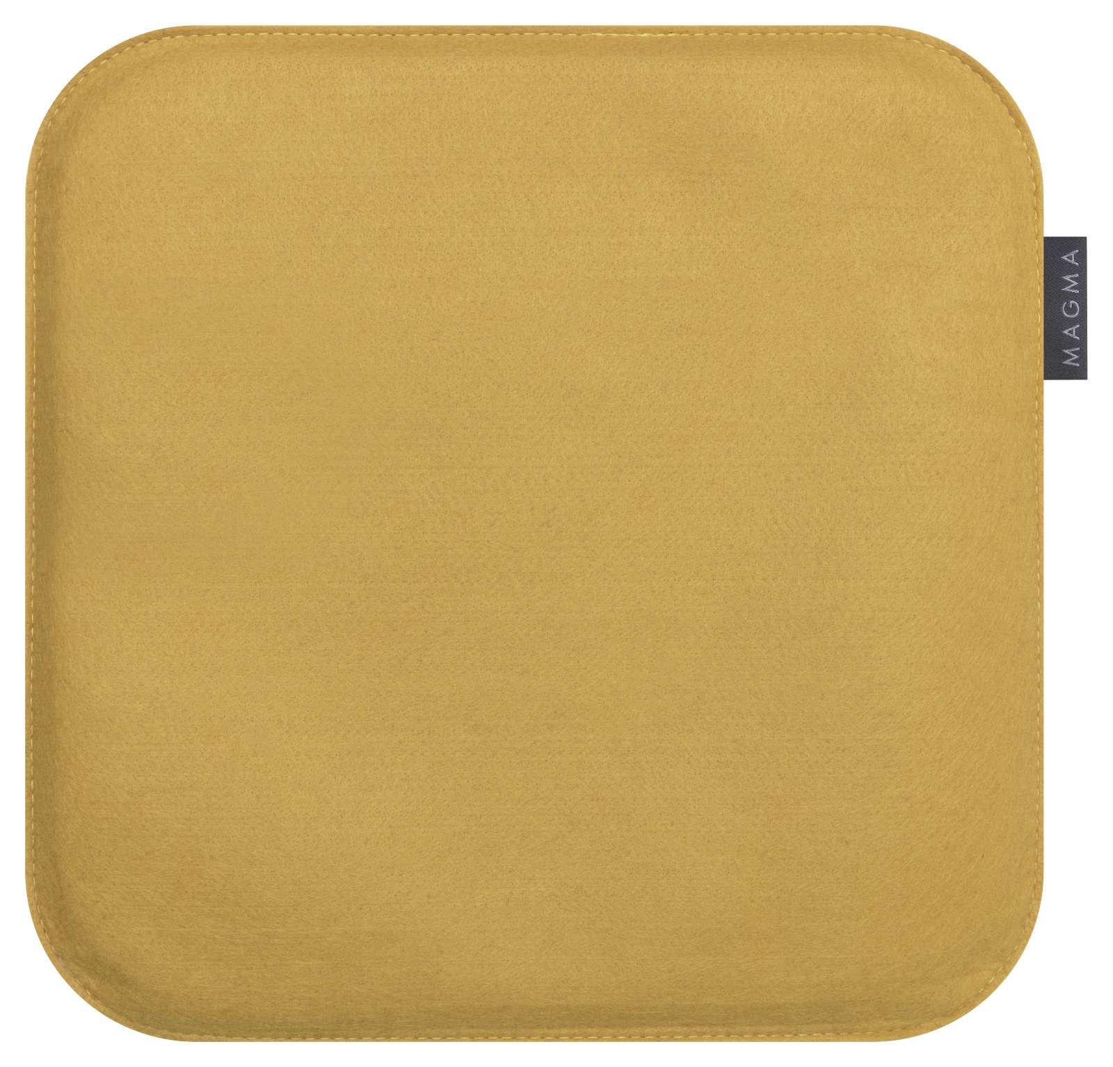 Magma Sitzkissen Avaro Uni quadratisch 35cm - Baumwoll-Mischung