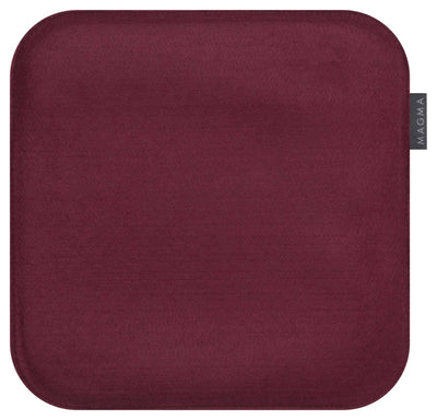 Magma Sitzkissen Avaro Filzoptik Uni #farbe_weinrot