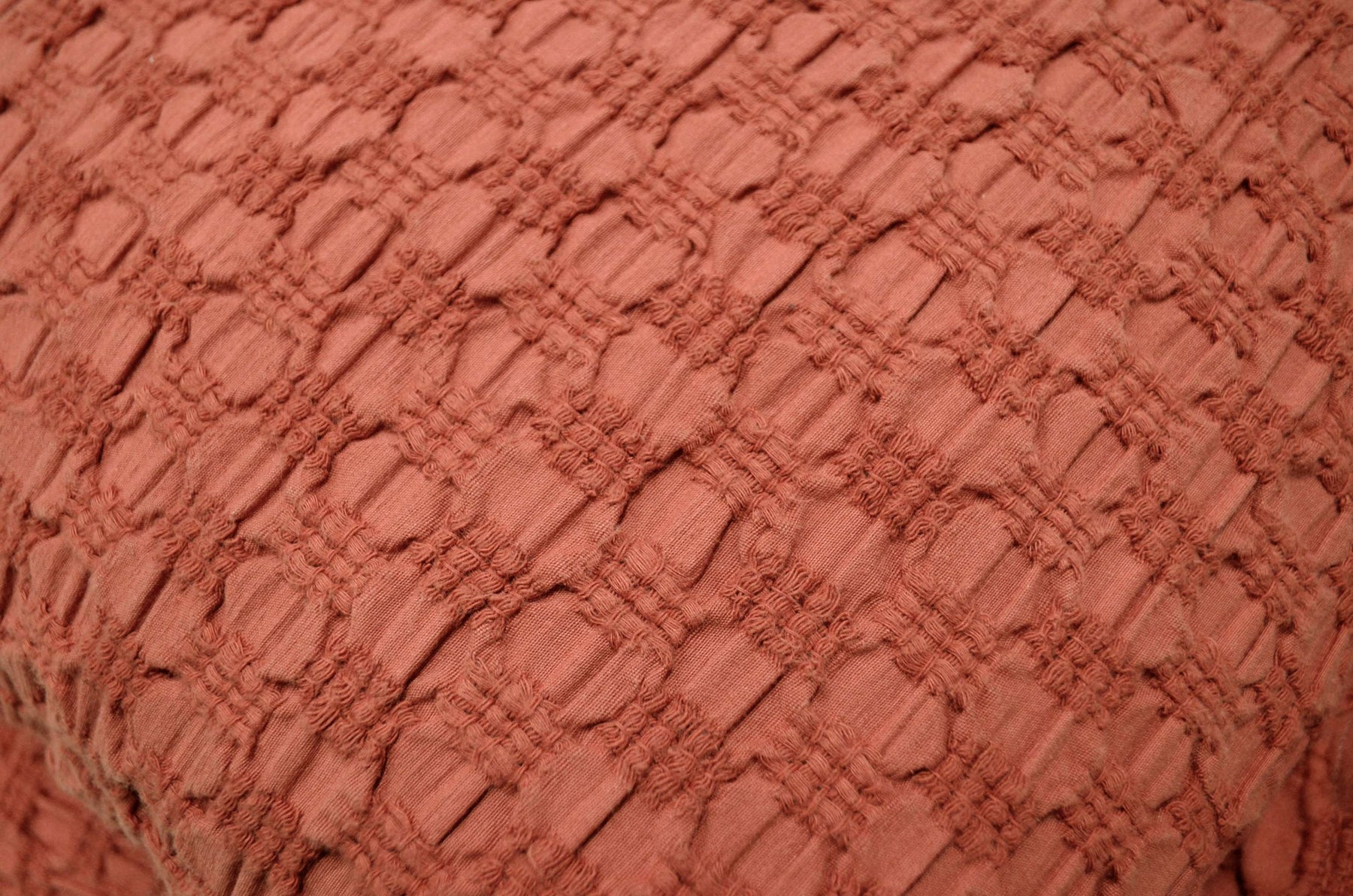 Hahn Struktur Bettdecke mit Kissenbezug