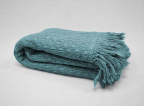 Hahn Struktur Bettdecke mit Kissenbezug