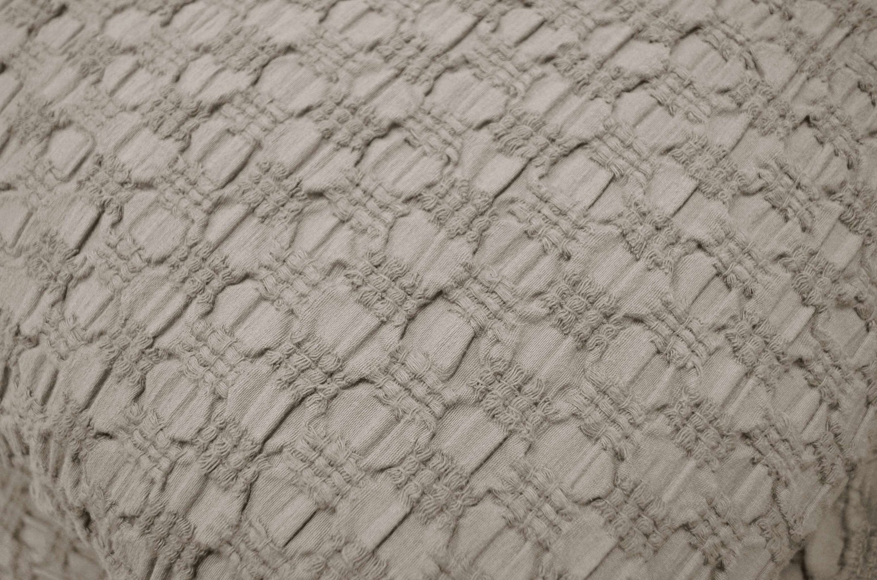 Hahn Struktur Bettdecke mit Kissenbezug