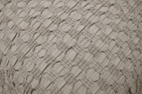 Hahn Struktur Bettdecke mit Kissenbezug