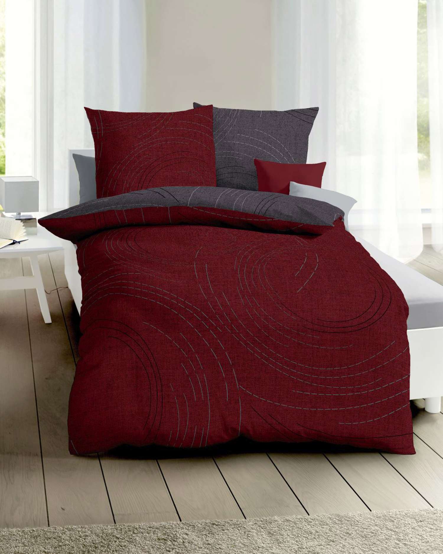 Kaeppel Mako Satin Wendebettwäsche Jaro