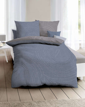 Kaeppel Mako Satin Wendebettwäsche Jaro