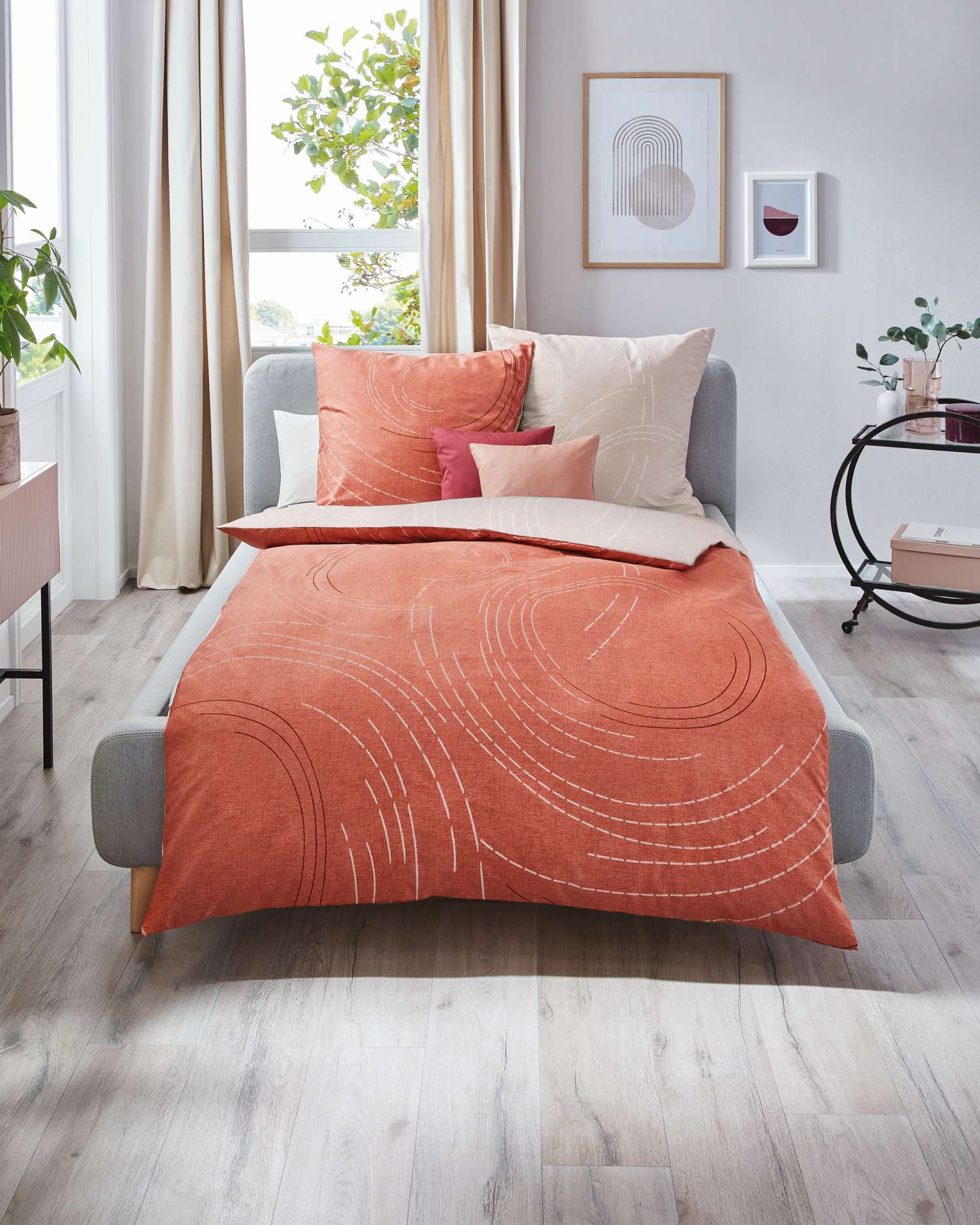 Kaeppel Mako Satin Wendebettwäsche Jaro