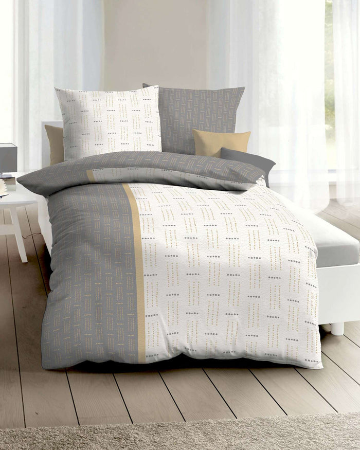 Kaeppel Baumwoll Seersucker #farbe_platin
