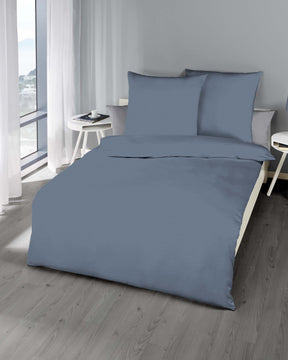 Kaeppel Baumwoll Seersucker Bettwäsche Uni